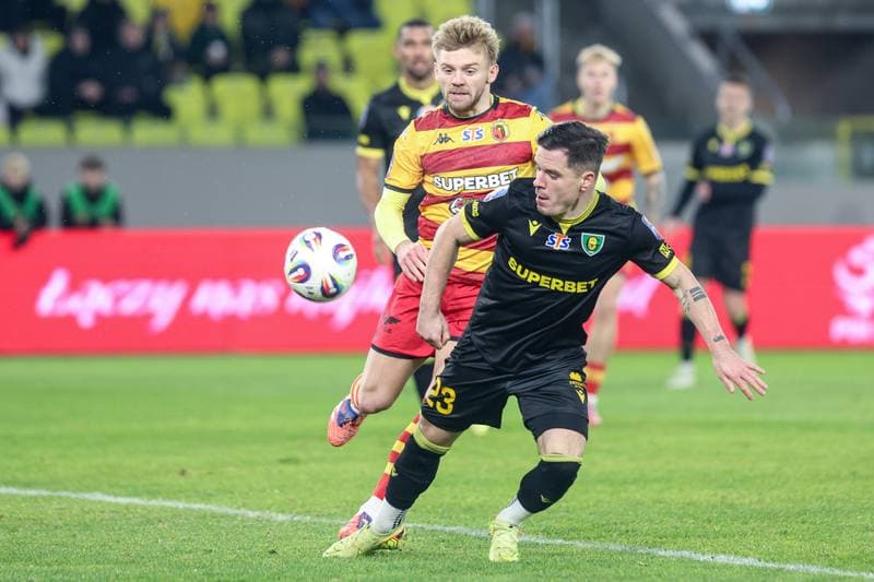 Football. STS Puchar Polski. GKS Katowice - Jagiellonia Bialystok. 04.12.2025