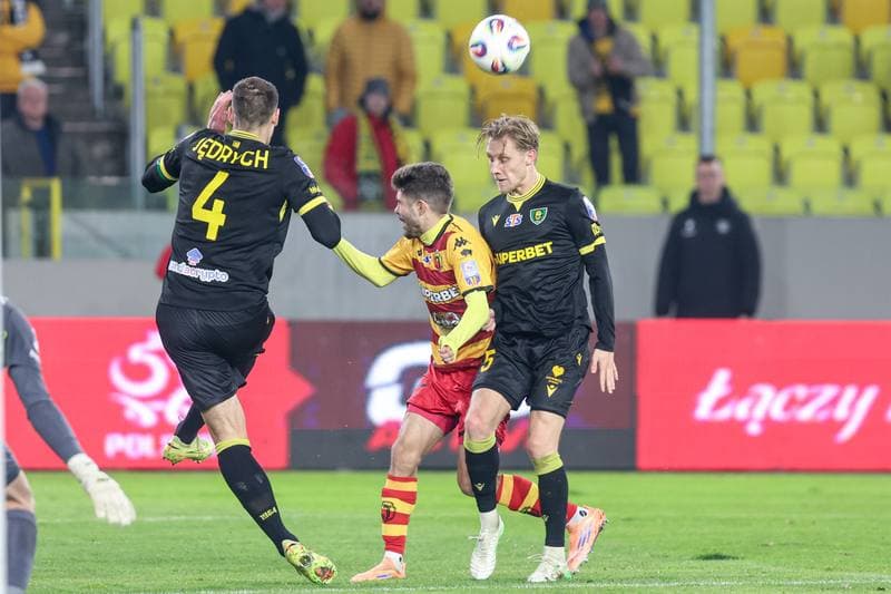 Football. STS Puchar Polski. GKS Katowice - Jagiellonia Bialystok. 04.12.2025