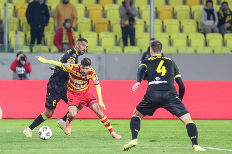 Football. STS Puchar Polski. GKS Katowice - Jagiellonia Bialystok. 04.12.2025