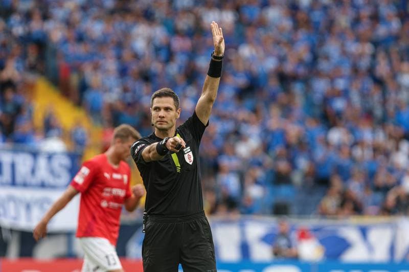 Football. Betclic I liga. Ruch Chorzow - Pogon Siedlce. 08.08.2025