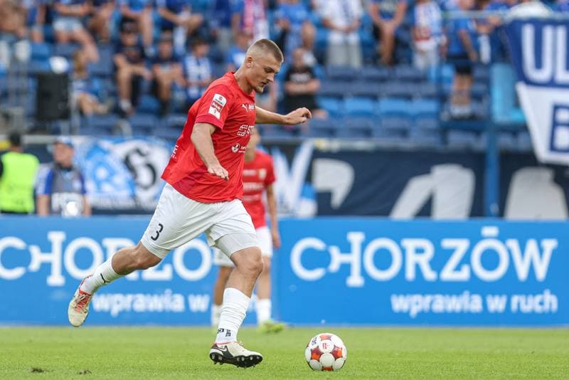 Football. Betclic I liga. Ruch Chorzow - Pogon Siedlce. 08.08.2025