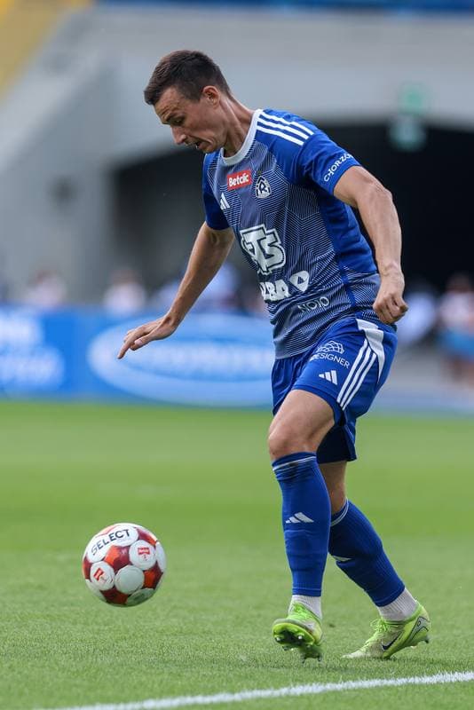 Football. Betclic I liga. Ruch Chorzow - Pogon Siedlce. 08.08.2025
