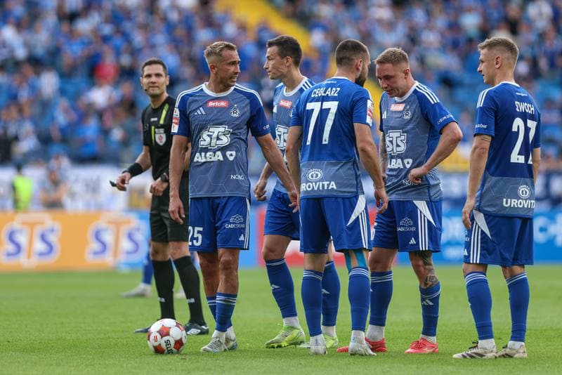 Football. Betclic I liga. Ruch Chorzow - Pogon Siedlce. 08.08.2025