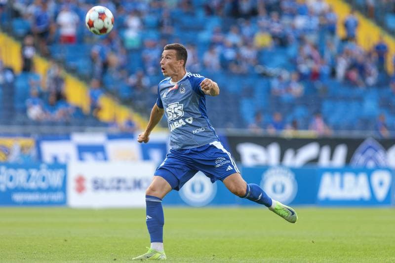 Football. Betclic I liga. Ruch Chorzow - Pogon Siedlce. 08.08.2025