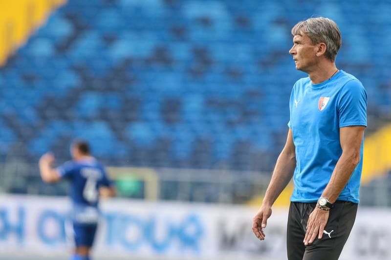 Football. Betclic I liga. Ruch Chorzow - Pogon Siedlce. 08.08.2025