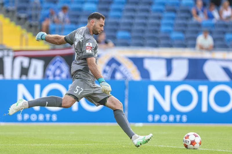 Football. Betclic I liga. Ruch Chorzow - Pogon Siedlce. 08.08.2025