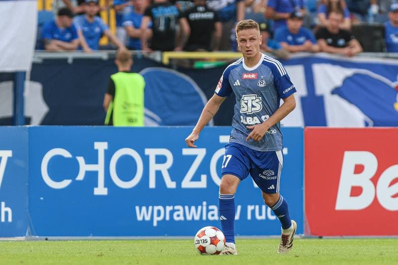 Football. Betclic I liga. Ruch Chorzow - Pogon Siedlce. 08.08.2025