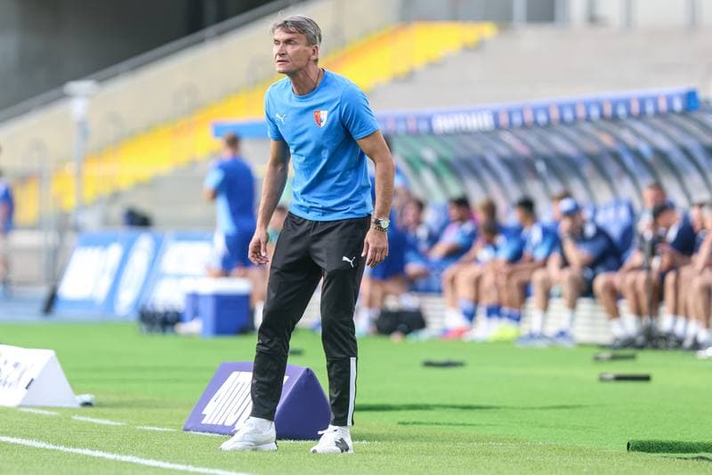 Football. Betclic I liga. Ruch Chorzow - Pogon Siedlce. 08.08.2025
