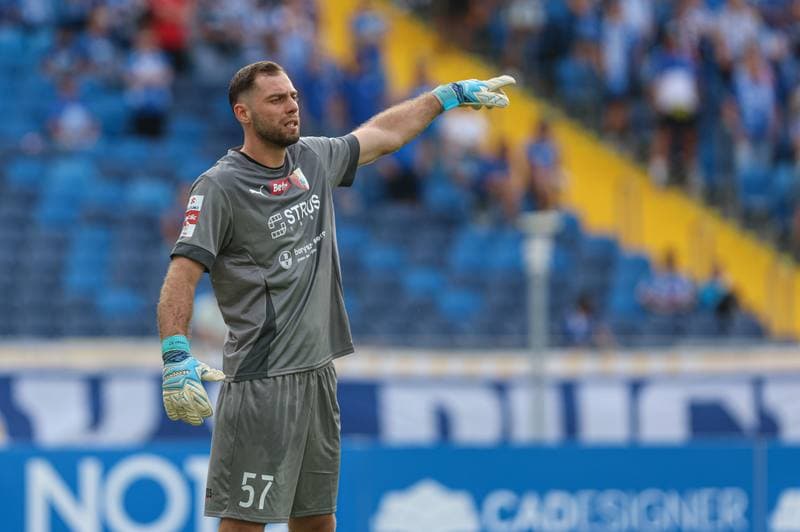 Football. Betclic I liga. Ruch Chorzow - Pogon Siedlce. 08.08.2025