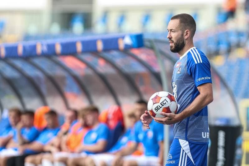 Football. Betclic I liga. Ruch Chorzow - Pogon Siedlce. 08.08.2025