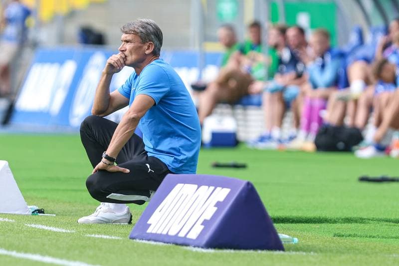 Football. Betclic I liga. Ruch Chorzow - Pogon Siedlce. 08.08.2025