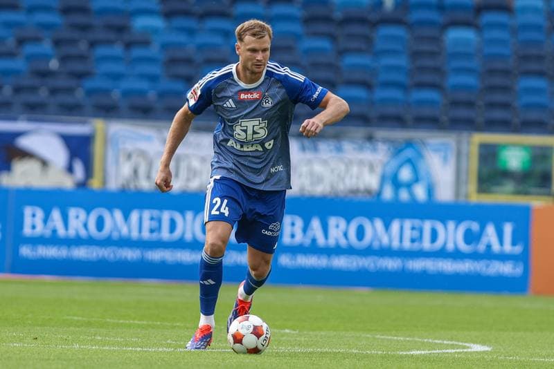 Football. Betclic I liga. Ruch Chorzow - Pogon Siedlce. 08.08.2025