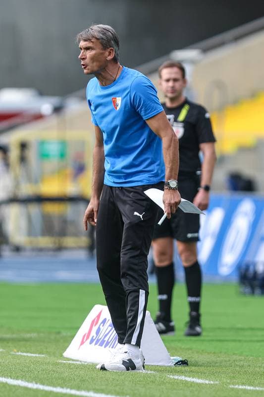 Football. Betclic I liga. Ruch Chorzow - Pogon Siedlce. 08.08.2025
