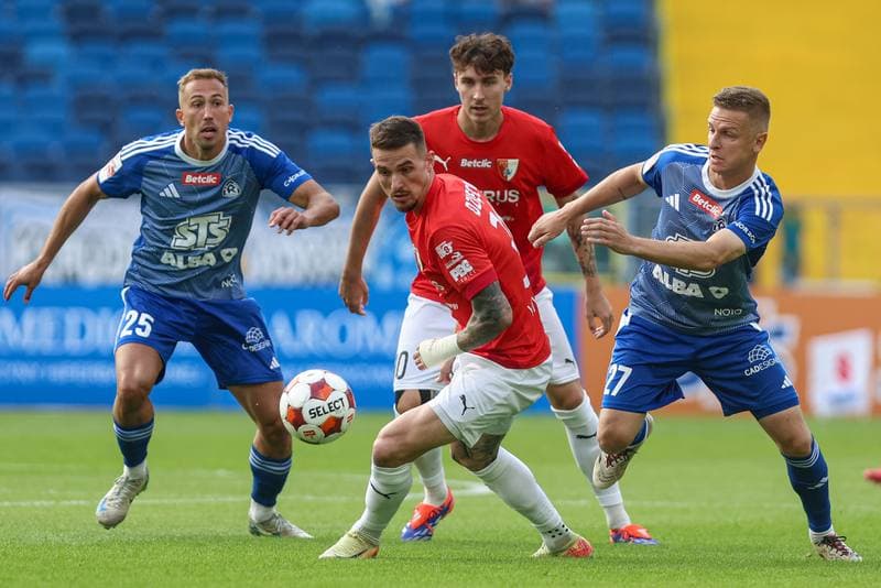 Football. Betclic I liga. Ruch Chorzow - Pogon Siedlce. 08.08.2025