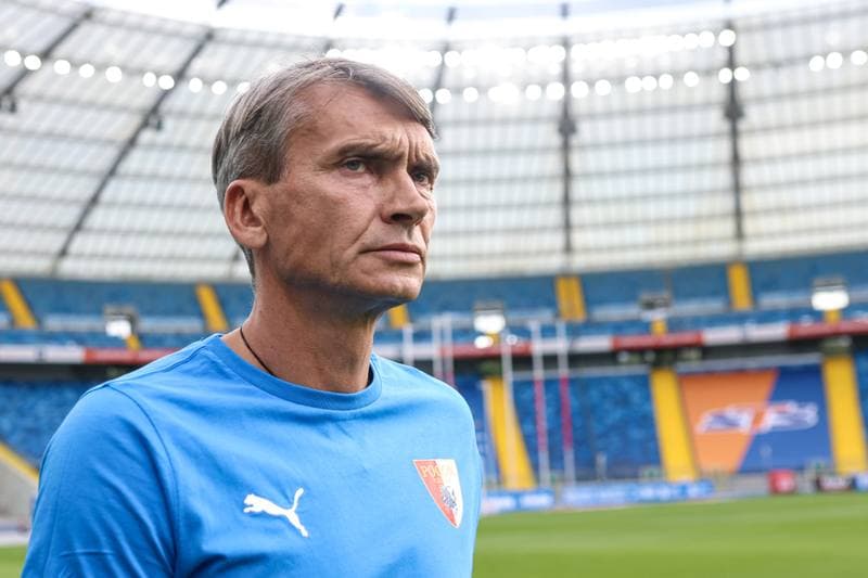 Football. Betclic I liga. Ruch Chorzow - Pogon Siedlce. 08.08.2025