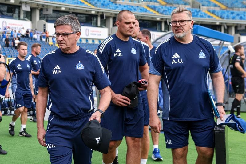 Football. Betclic I liga. Ruch Chorzow - Pogon Siedlce. 08.08.2025