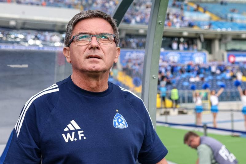Football. Betclic I liga. Ruch Chorzow - Pogon Siedlce. 08.08.2025