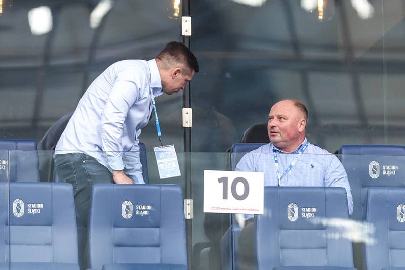 Football. Betclic I liga. Ruch Chorzow - Pogon Siedlce. 08.08.2025
