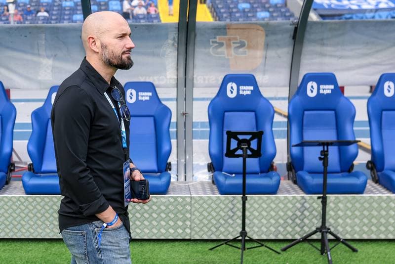 Football. Betclic I liga. Ruch Chorzow - Pogon Siedlce. 08.08.2025