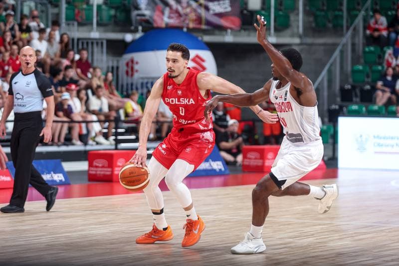Basketball. Friendly Match. Poland - Georgia. 14.08.2025