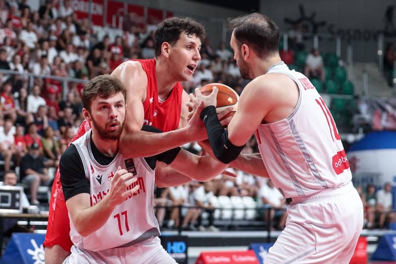 Basketball. Friendly Match. Poland - Georgia. 14.08.2025