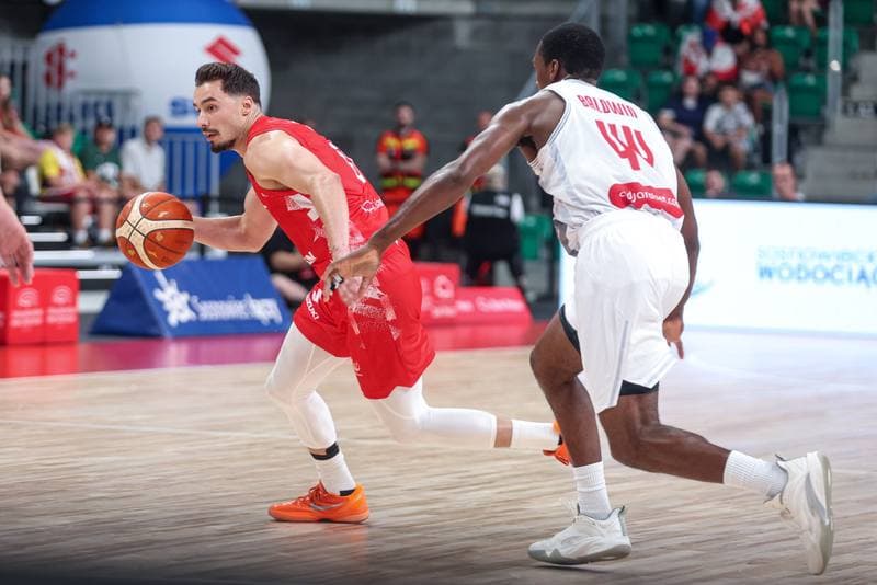 Basketball. Friendly Match. Poland - Georgia. 14.08.2025