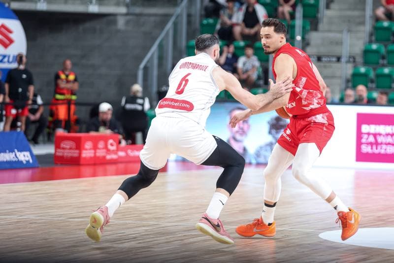 Basketball. Friendly Match. Poland - Georgia. 14.08.2025