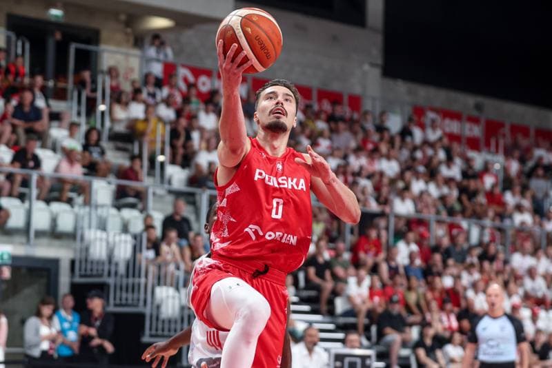 Basketball. Friendly Match. Poland - Georgia. 14.08.2025