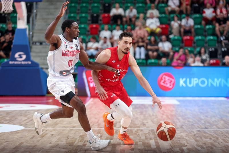 Basketball. Friendly Match. Poland - Georgia. 14.08.2025