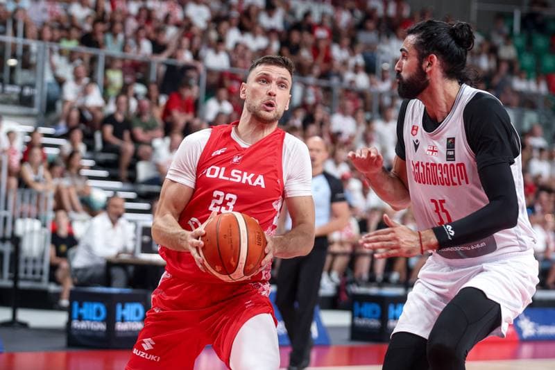 Basketball. Friendly Match. Poland - Georgia. 14.08.2025