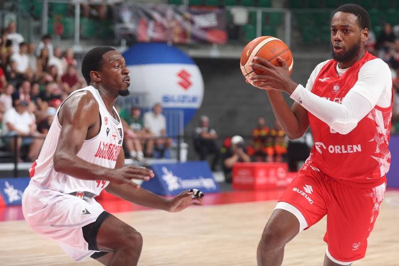 Basketball. Friendly Match. Poland - Georgia. 14.08.2025