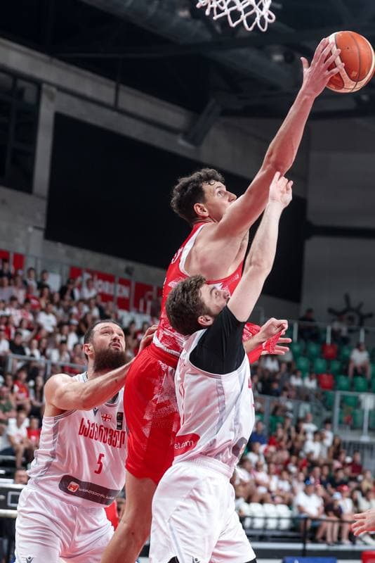 Basketball. Friendly Match. Poland - Georgia. 14.08.2025