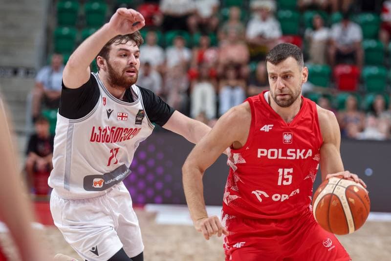 Basketball. Friendly Match. Poland - Georgia. 14.08.2025