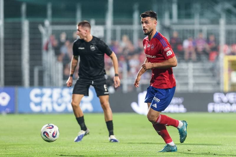 Football. UEFA Conference League. Rakow Czestochowa - PFC Arda Kardzhali. 21.08.2025