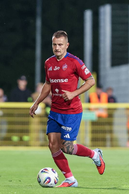 Football. UEFA Conference League. Rakow Czestochowa - PFC Arda Kardzhali. 21.08.2025