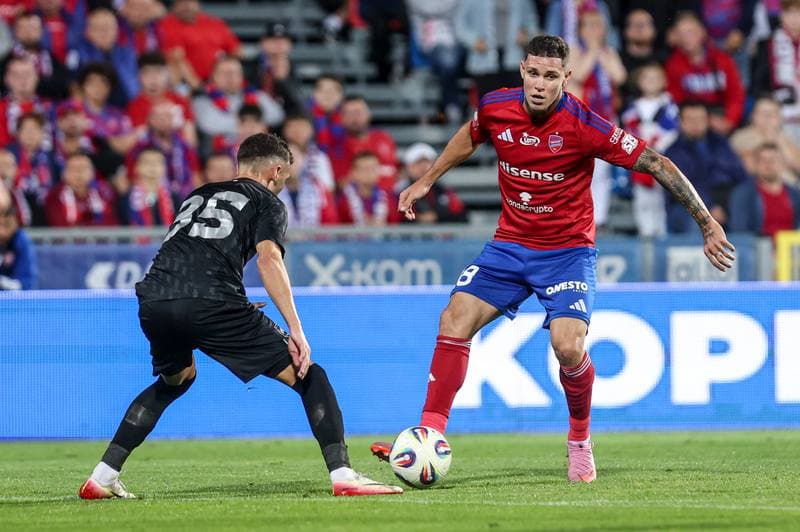 Football. UEFA Conference League. Rakow Czestochowa - PFC Arda Kardzhali. 21.08.2025