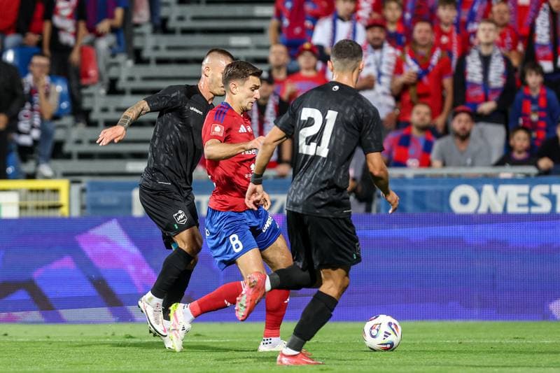 Football. UEFA Conference League. Rakow Czestochowa - PFC Arda Kardzhali. 21.08.2025