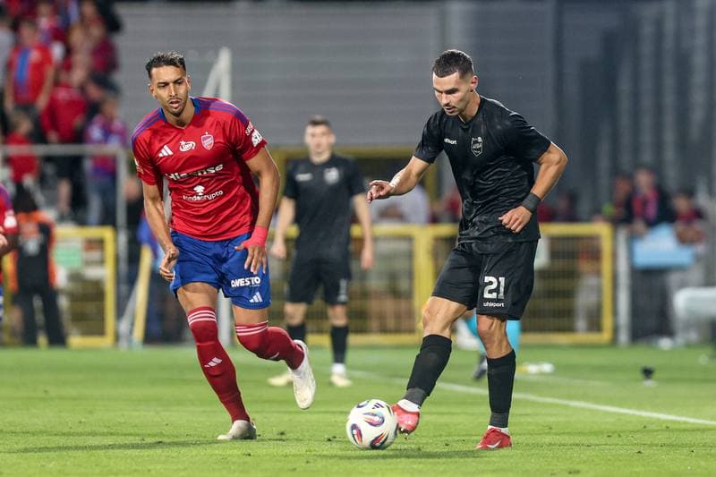 Football. UEFA Conference League. Rakow Czestochowa - PFC Arda Kardzhali. 21.08.2025