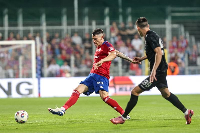 Football. UEFA Conference League. Rakow Czestochowa - PFC Arda Kardzhali. 21.08.2025