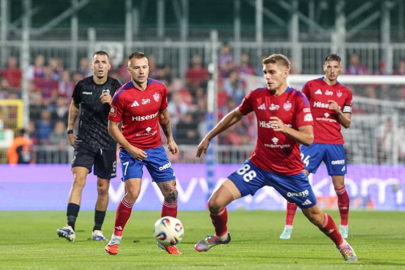 Football. UEFA Conference League. Rakow Czestochowa - PFC Arda Kardzhali. 21.08.2025