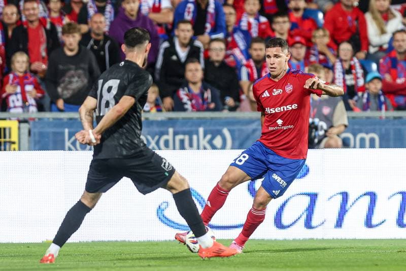 Football. UEFA Conference League. Rakow Czestochowa - PFC Arda Kardzhali. 21.08.2025
