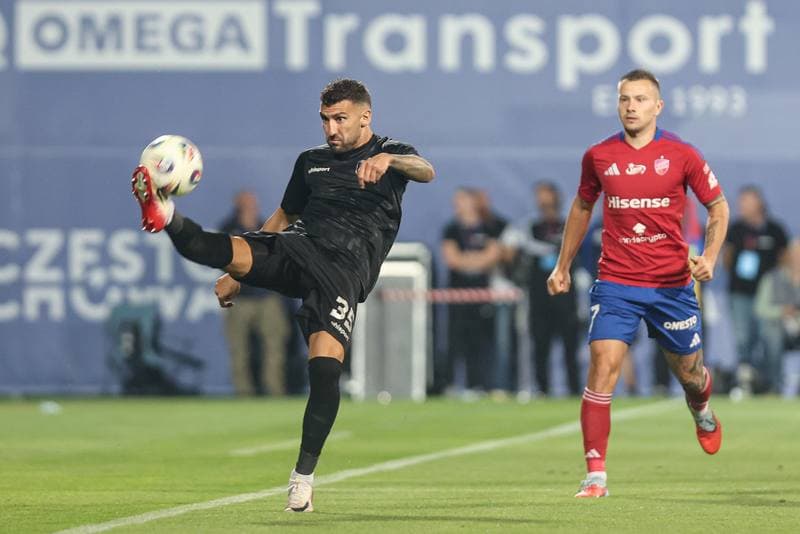 Football. UEFA Conference League. Rakow Czestochowa - PFC Arda Kardzhali. 21.08.2025