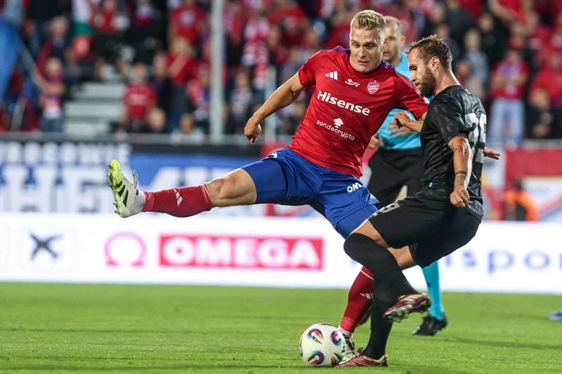 Football. UEFA Conference League. Rakow Czestochowa - PFC Arda Kardzhali. 21.08.2025