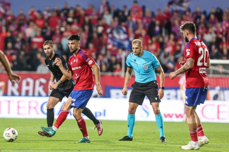 Football. UEFA Conference League. Rakow Czestochowa - PFC Arda Kardzhali. 21.08.2025