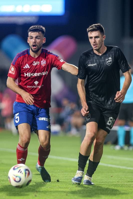 Football. UEFA Conference League. Rakow Czestochowa - PFC Arda Kardzhali. 21.08.2025