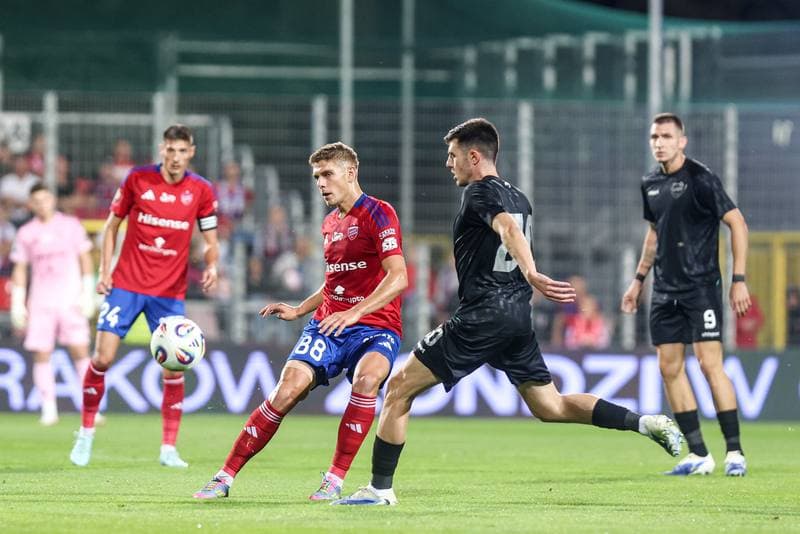 Football. UEFA Conference League. Rakow Czestochowa - PFC Arda Kardzhali. 21.08.2025