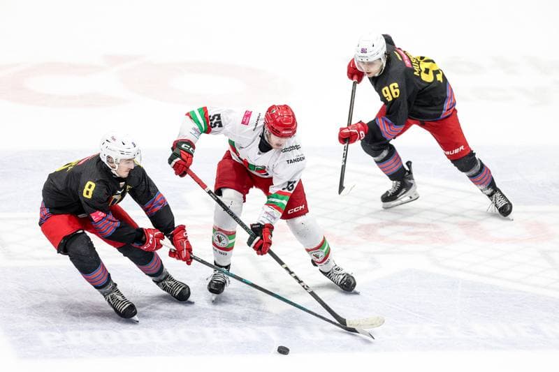 Ice Hockey. Tauron Hokej Liga. ECB Zaglebie Sosnowiec - BS Polonia Bytom. 09.01.2026