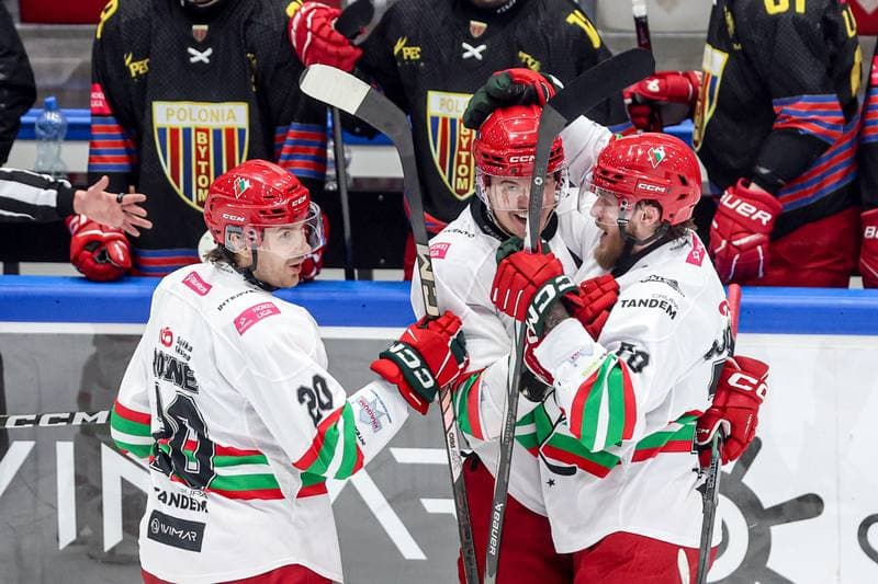 Ice Hockey. Tauron Hokej Liga. ECB Zaglebie Sosnowiec - BS Polonia Bytom. 09.01.2026