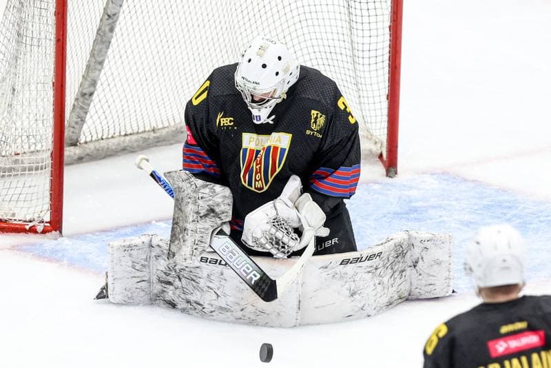 Ice Hockey. Tauron Hokej Liga. ECB Zaglebie Sosnowiec - BS Polonia Bytom. 09.01.2026