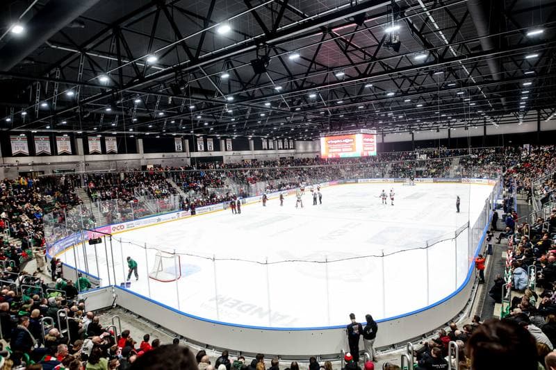 Ice Hockey. Tauron Hokej Liga. ECB Zaglebie Sosnowiec - BS Polonia Bytom. 09.01.2026